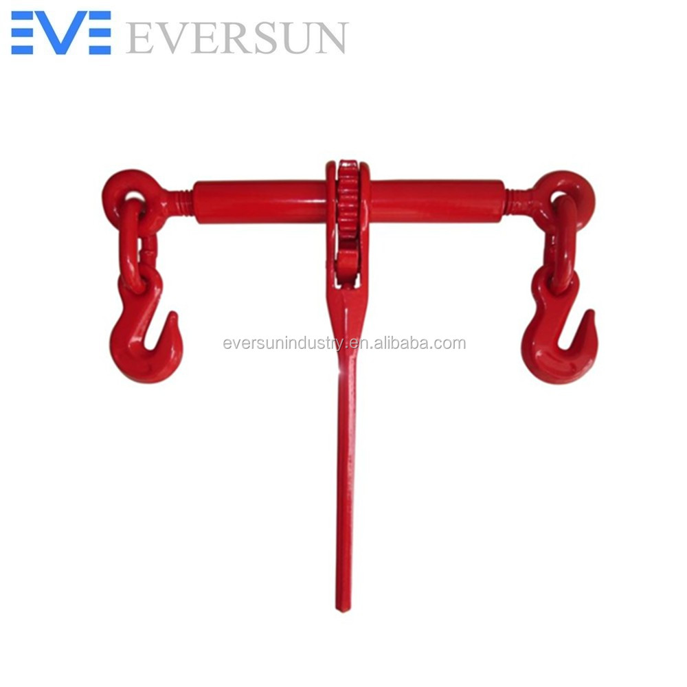 Versun 3/8 "-1/2" углеродистая сталь Ratcheting Load Binder | цепной Binder для грузового прицепа-9200 lbs