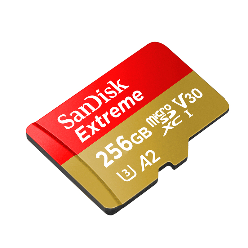 100% карта памяти SanDisk 64 Гб Экстремальная micro TF SD карта UHS-I C10 U3 V30 A2 160 МБ/с./с флеш-накопитель 32 Гб 64 Гб 128 ГБ 256 Гб 400 Гб TF карта
