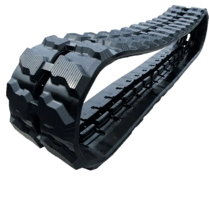 construction machinery undercarriage parts rubber track 400*90*46 for sale