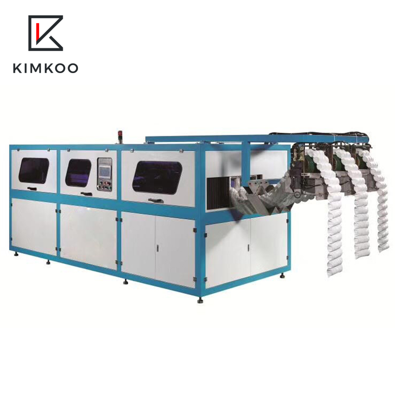 JK-AS2 Автоматическая карманная пружинная сборка машины