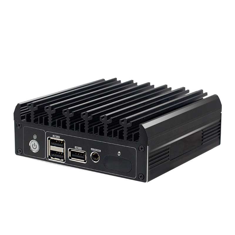 Мини-ПК NUC без вентилятора, встроенный процессор Intel I3/I5/I7 4-го или 5-го с 2 разъемами DDR3L SODIMM 204