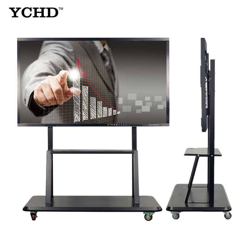 YCHD 55 "сенсорный экран для ноутбука ЖК-дисплей Интерактивная плоская панель с ops
