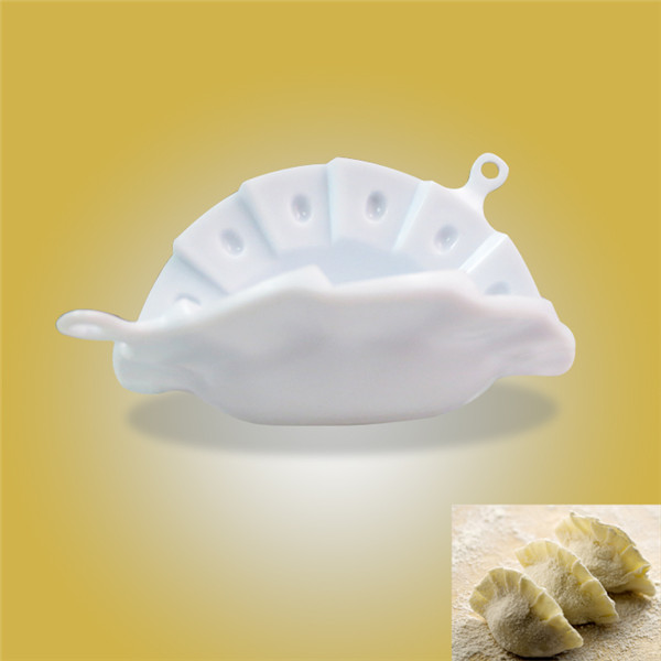 Chinese Jiaozi Plastic Makers quickly shape dumplings