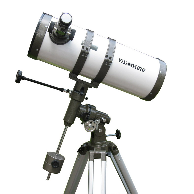 Астрономический телескоп Visionking, 5,9 дюйма, 150/1400 мм, экваториальное крепление, HD уличное монокулярное пространство с двигателем и автоматическим отслеживанием