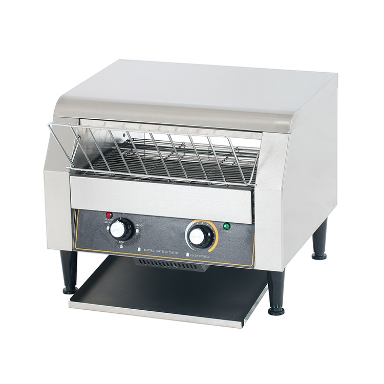 Aomei Electric conveyor toaster Commercial bread baking oven