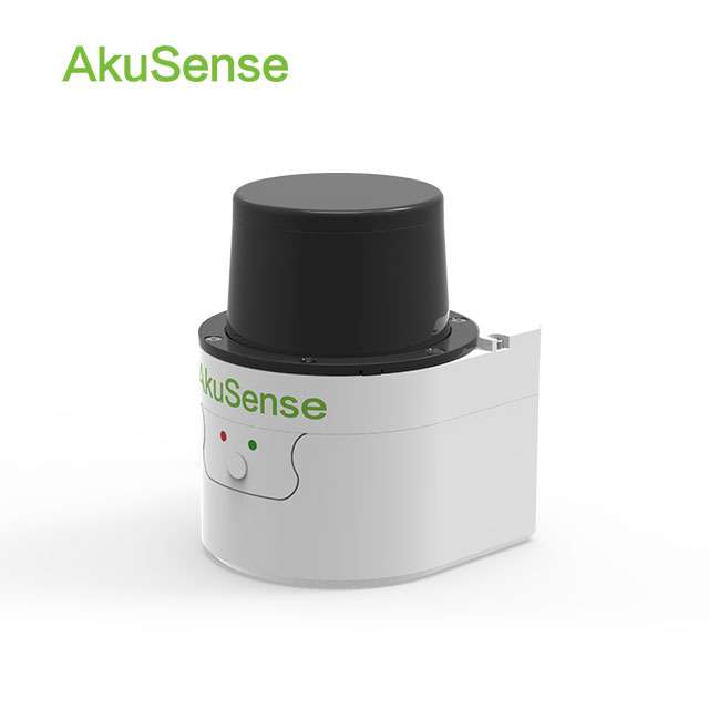 AKUsense напрямую с фабрики продажи IP67 Защита ранг 300 градусов дальность обнаружения лидара датчика сканера