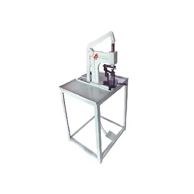 LZ-6-2 Best Selling Button Covering Machine for furniture upholstery