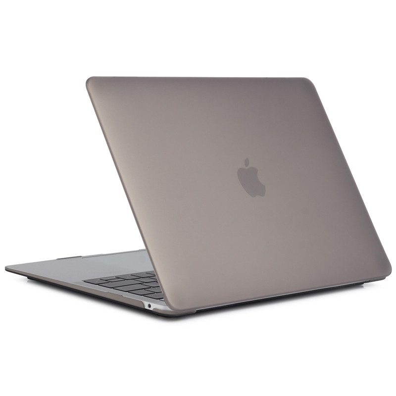 Чехол для macbook pro air retina 11 12 13 15 дюймов, матовый прозрачный