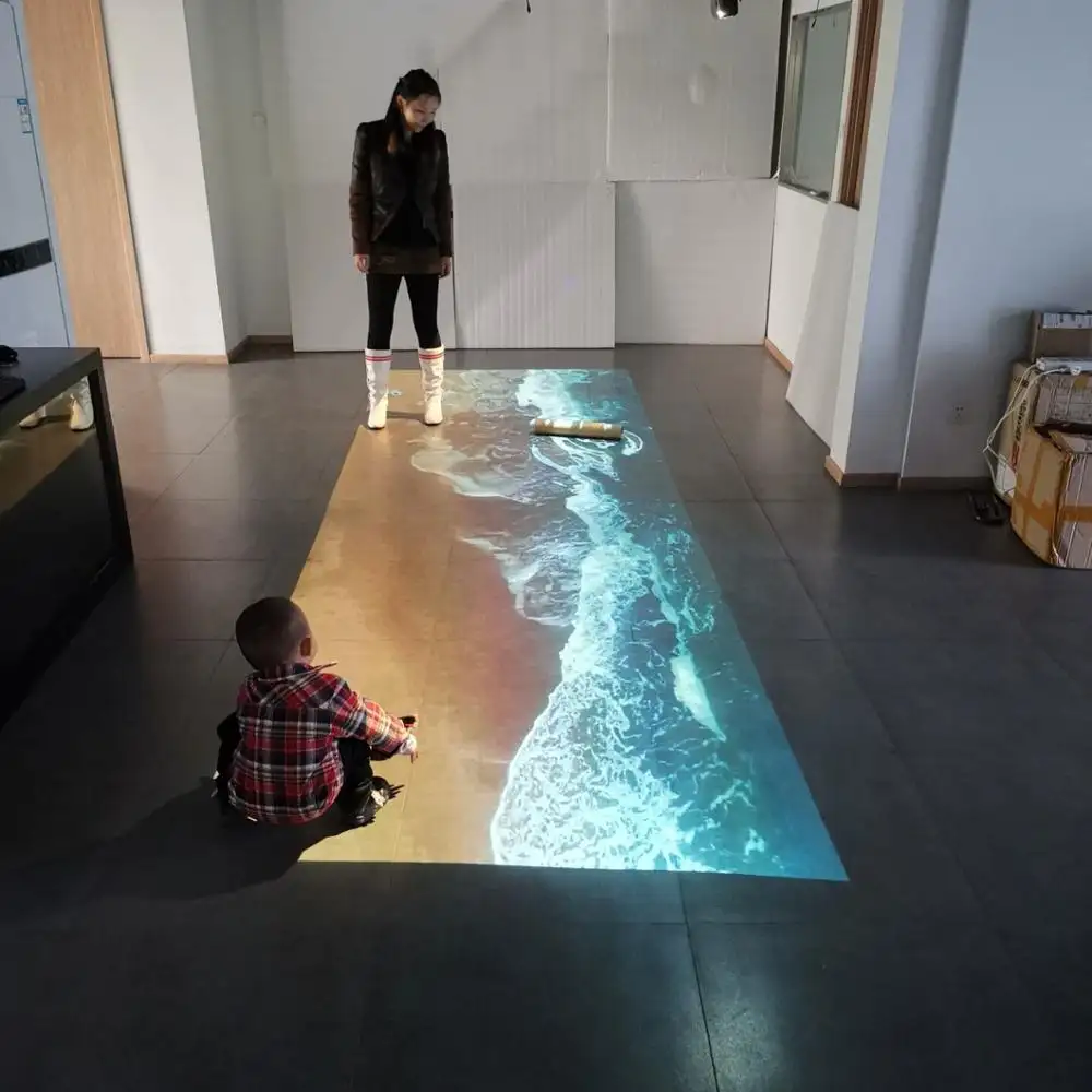 DeFi Labs Advertising equipment interactive floor projection system BASIC version