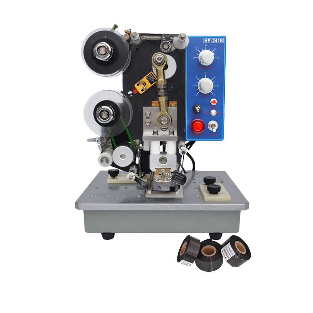 241B type hot stamping foil coding machine for food packaging industry