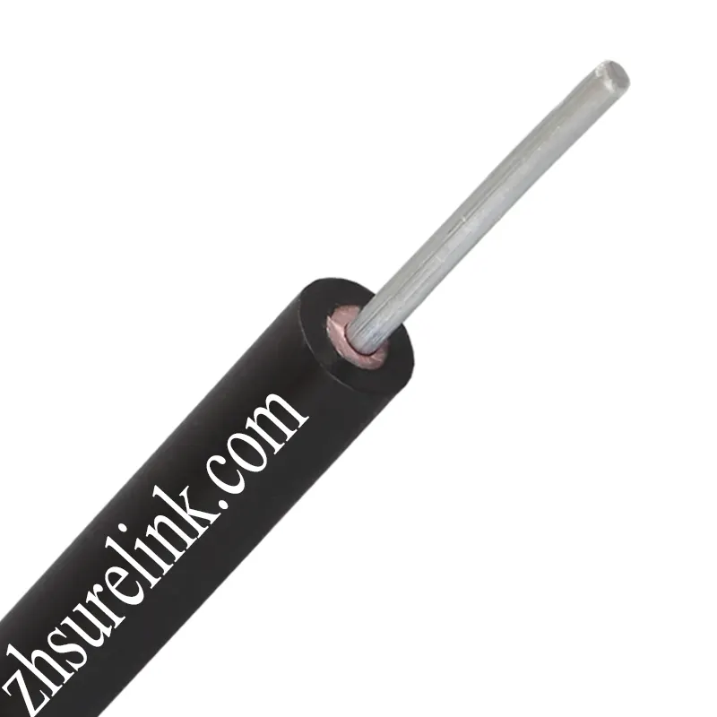 Черный кабель UNDERGATE PE, неэкранированный Электрический провод, стальная проволока 1,6 мм
