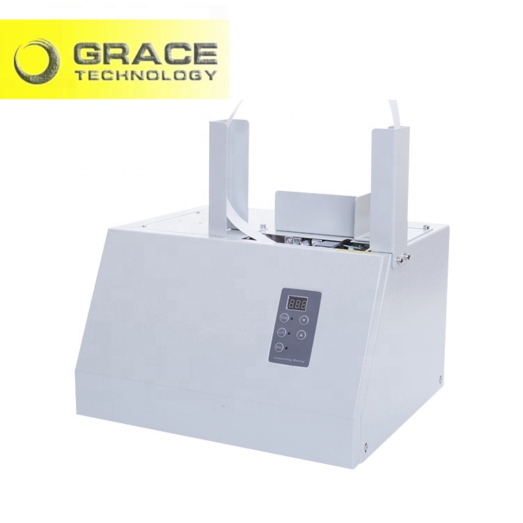 Lightweight and compact semi automatic strapping machine grace binding machine money 30mm