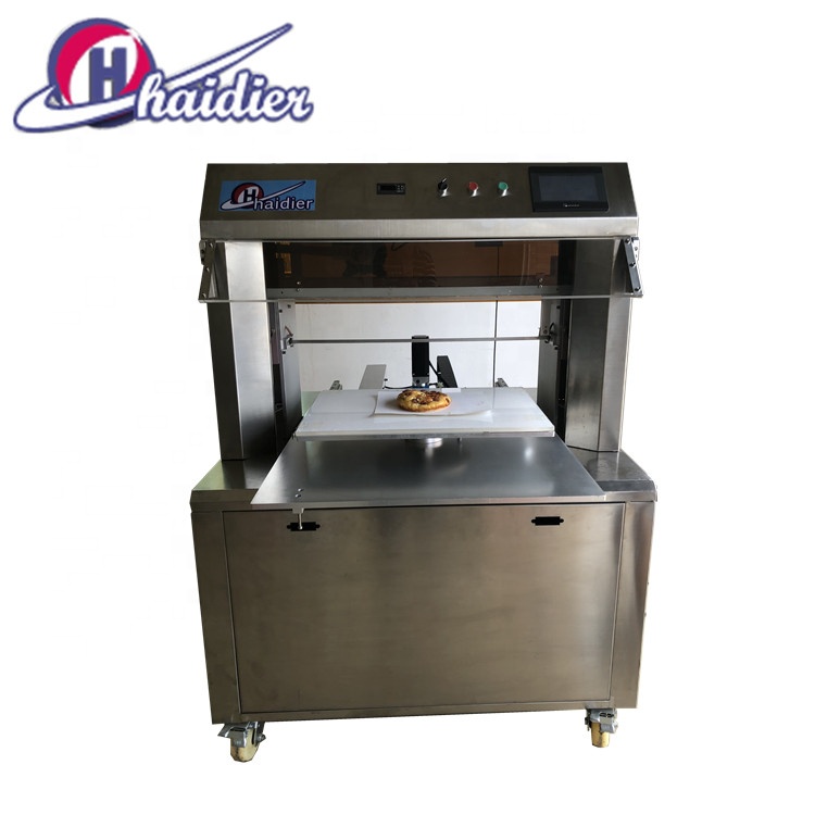 Automatic Cake Cutter cutting Machine High Efficiency Sponge Cake Slicer price