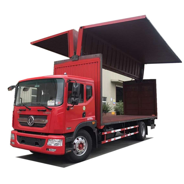 China Mobile Stage Container Truck With Ce Certificate