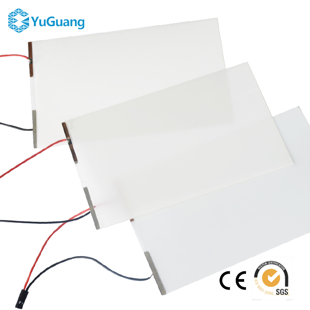 maker price self-adhesive custom-made pdlc film smart glass for shower room
