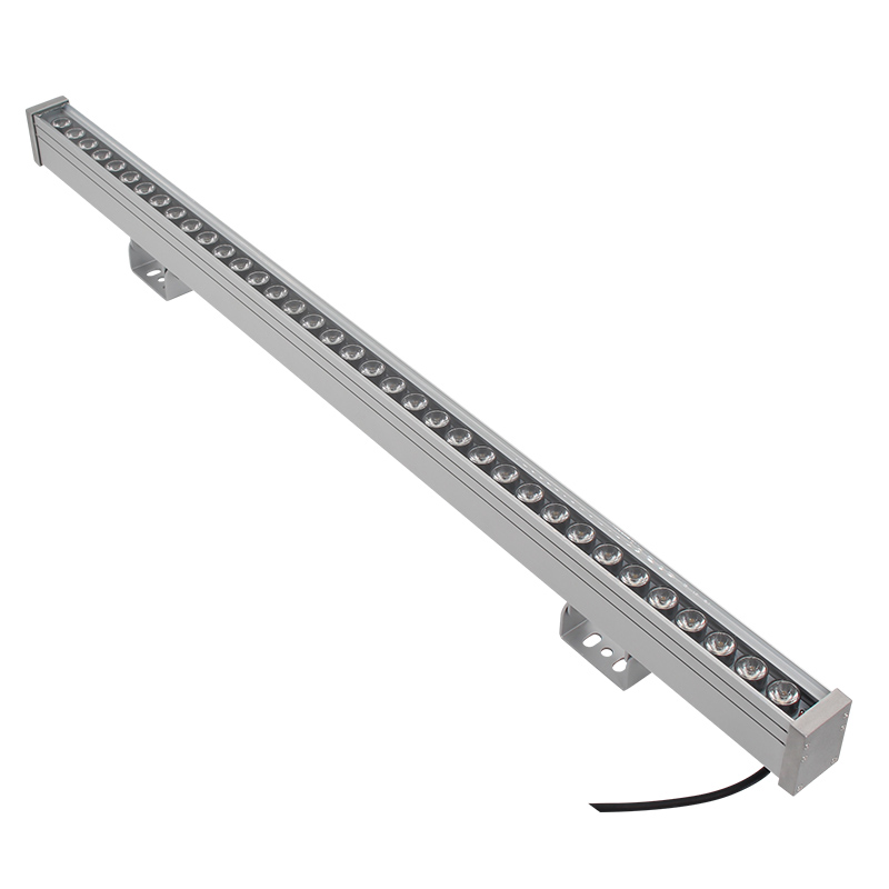Открытый IP65 архитектурное освещение 54 Вт RGB 3 в 1 dmx 512 rgb 36x1 Вт Светодиодный настенный светильник с новой уникальной технологией рассеивания бар