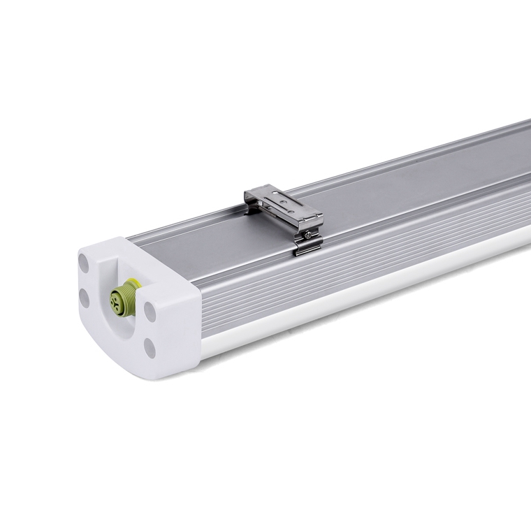 30 w 60 w 80 w tri-proof linear tube лампа для очистки водонепроницаемый 0,6 m 1,2 m 1,5 m dali Затемнение led vapor tight приспособление для гаража