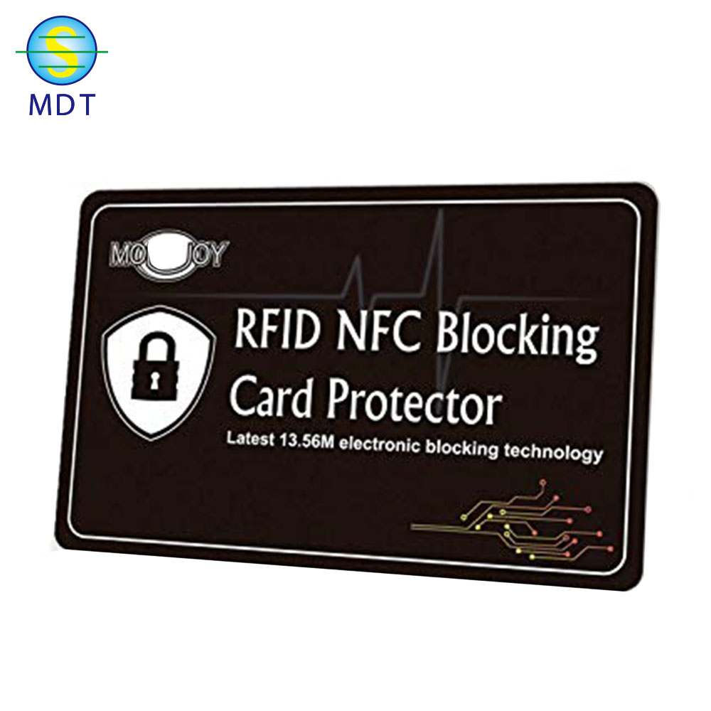 T5577/13,56 MHZ RFID Блокировка Карты для полной безопасности бумажника