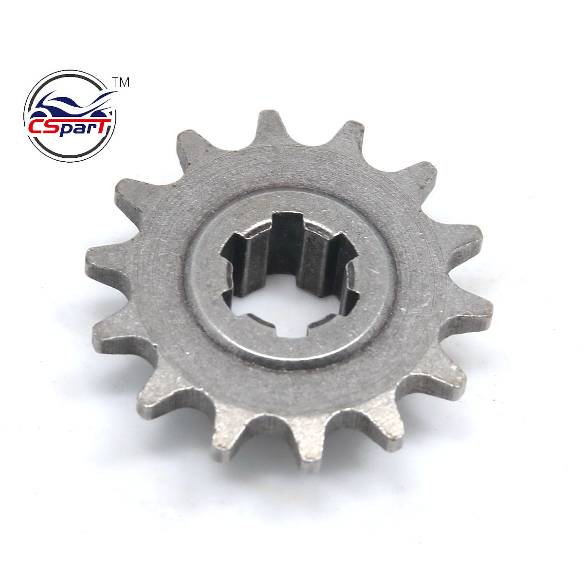 Передняя Звездочка T8F 14 T, 14 зубьев, 8 мм, для 47CC 49CC Mini Moto, запчасти для грязевого питбайка