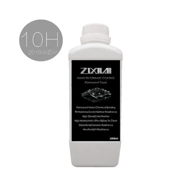 TOP quality nano crystal car glass coating for cars, 5 years durability with deep gloss