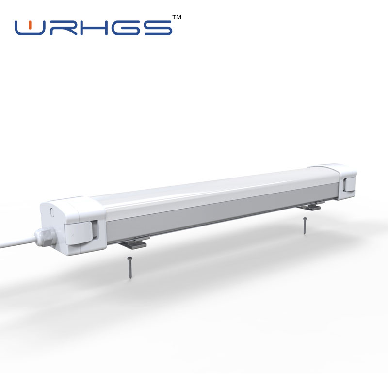 100 w 80 w high bay трубы Водонепроницаемый 2400mm 3000mm led аварийный tri-proof свет для торгового центра