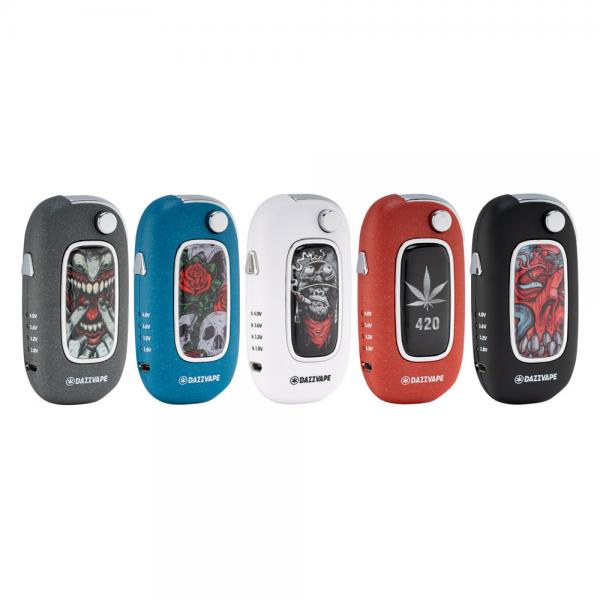 Dazzvape u-ключ испаритель масла КБР vape ручка батарея мод-350 мАч и 510 подключение (настроить дизайн изображения)