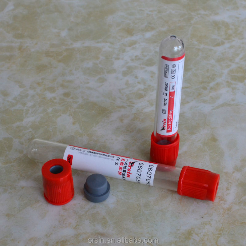 Vacuum Blood Collection Tubes