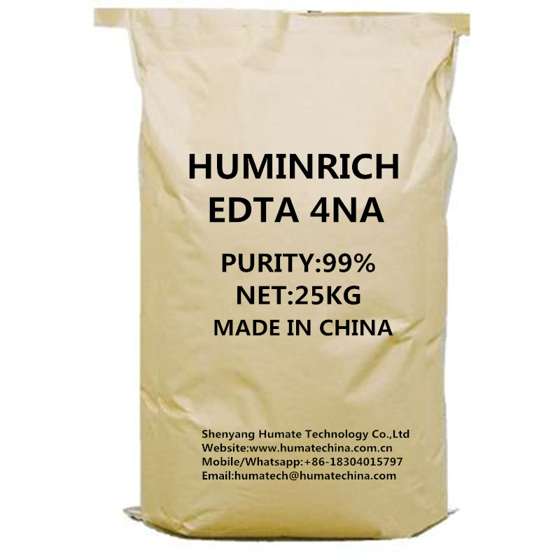 Huminrich EDDHA/EDTA Mg/Mn/Fe/Zn поставщик Edta 2NA/4NA Tetrasodium Edta