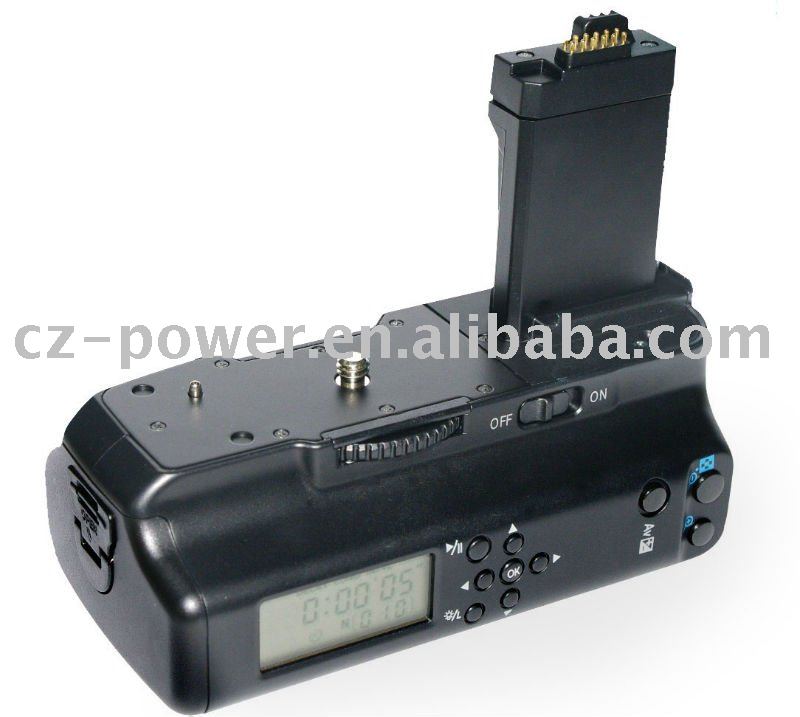 LCD Battery Grip For Canon 450D/ 500D/ 1000D
