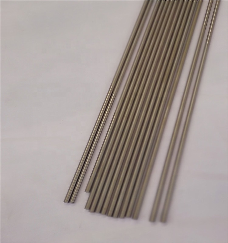 ASTM B348 Gr1 Gr2 чистый титановый бар в титановых стержнях цена за кг для промышленности