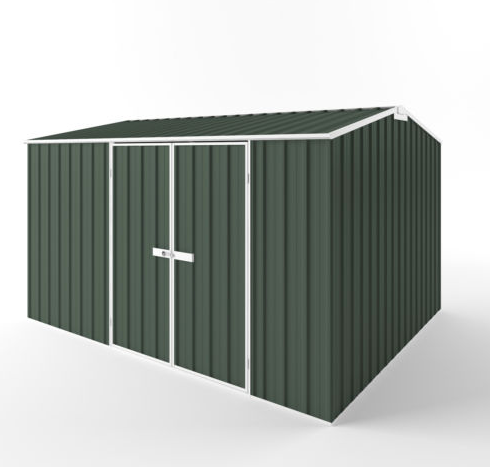 Недорогой портативный садовый сарай 8x10