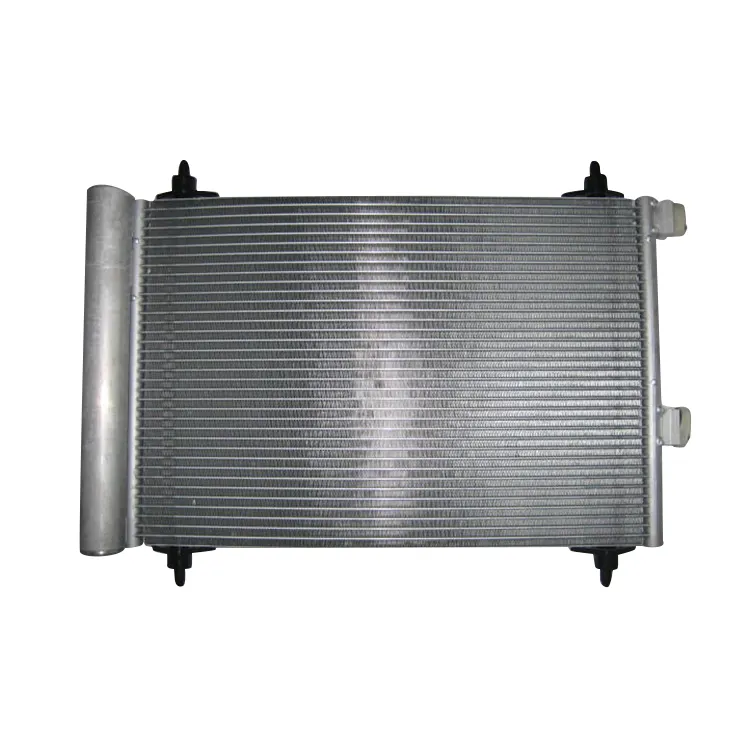 OE 6455AC/94571 Aluminum Cooling Parts Condenser For PEUGEOT 307