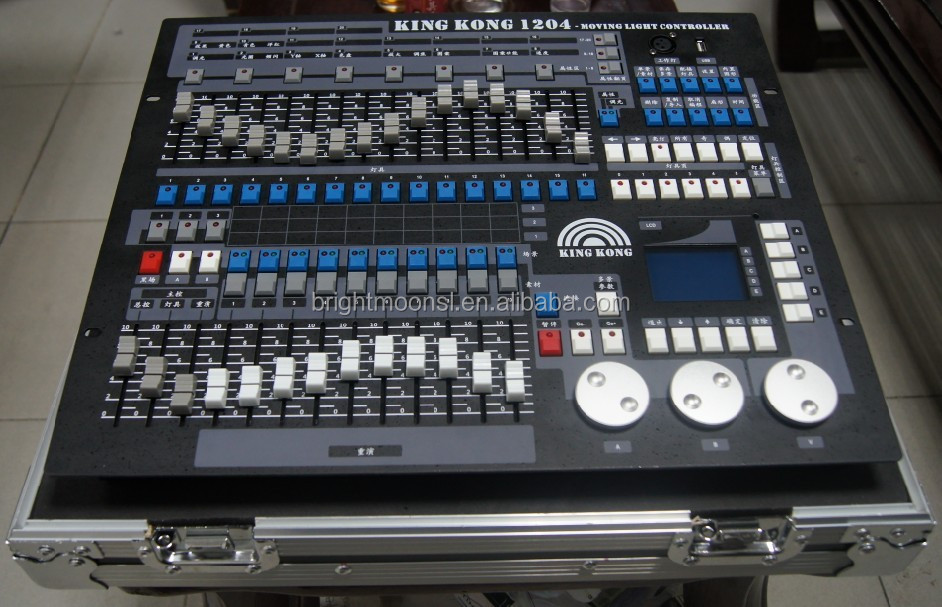 Консоль для управления освещением сцены King Kong 1024 DMX