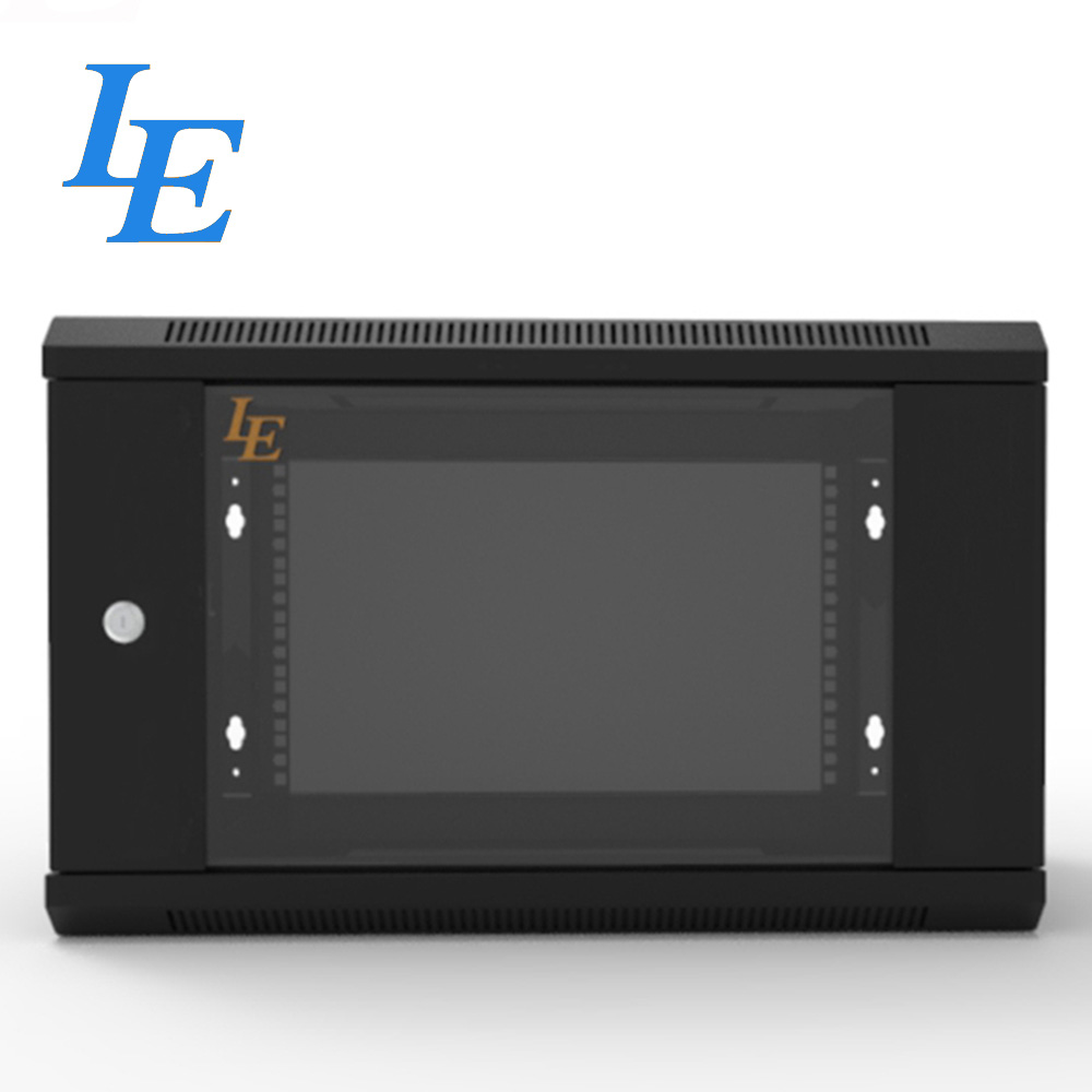 Небольшой настенный сетевой шкаф LE Factory Supply 4U