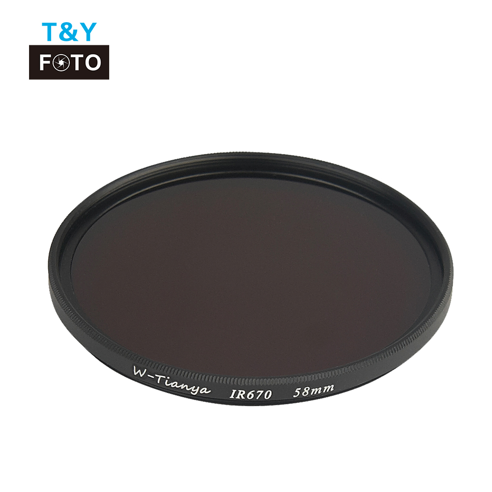 Китайский производитель IR 670nm 720nm 850nm 950nm ir отсекающий фильтр