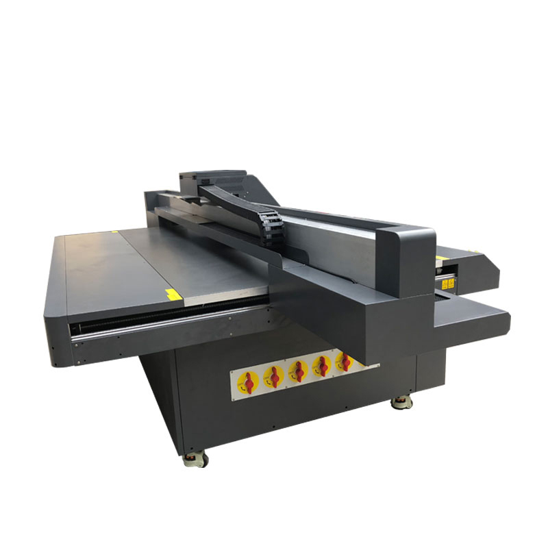 YC2513 Multi-functional Flatbed UV Printing Machine for leather mdf glass printing