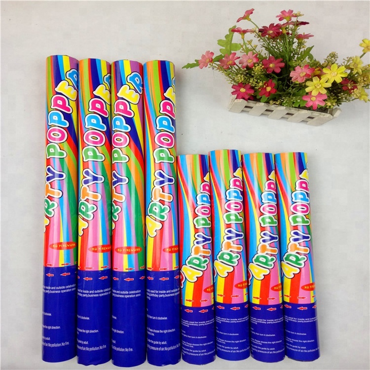 High Performance Confetti Cannon streamer party popper