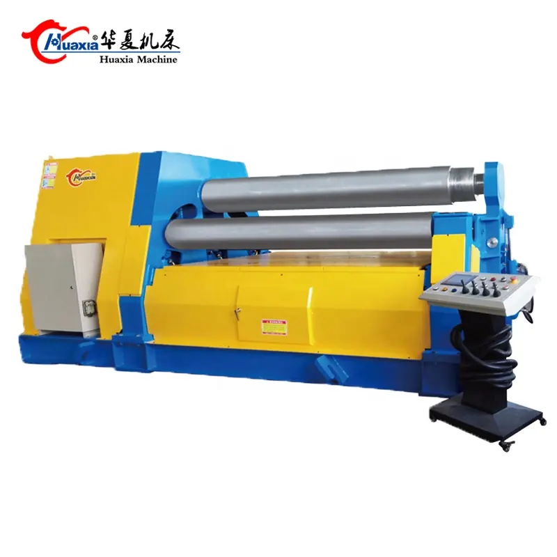 Factory Bending 3 Roll Plate Mechanical Rolling Machine