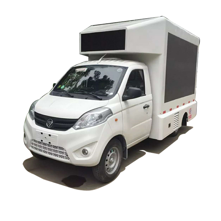 Foton 4*2 грузовик мобильный рекламный светодиодный дисплей