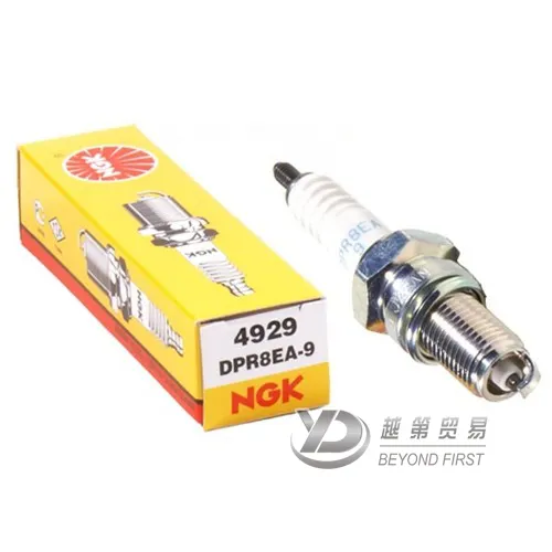 auto parts NGK authorizes the sale of genuine NGK spark plugs Copper-Nickel#4929# DPR8EA-9 Pack Of 1High Quality Hot Sale