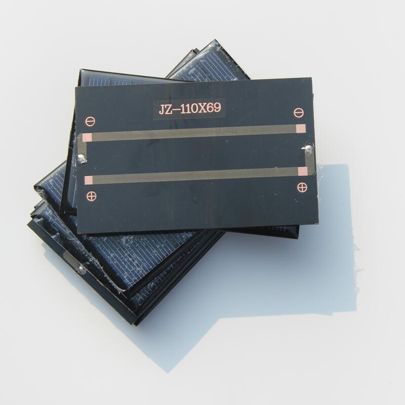 110X60MM 6V 135mA мини панель солнечных батарей