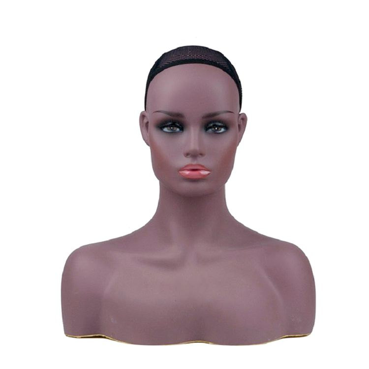 Cheaper Professional Salon Wig Display Stand Training Wig Mannequin Head