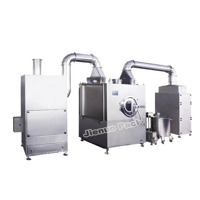 Automatic Low Cost Pharmaceutical Tablet Coating Machines