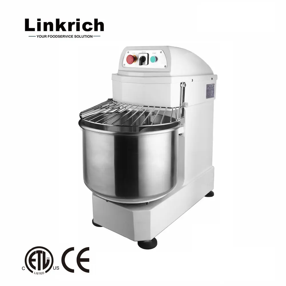 New Design Cheap Price 50kg Spiral Dough Mixer For Sale