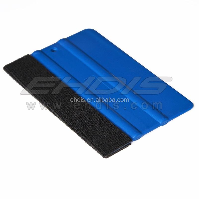 Sign Squeegee with Felt Squeegee Applicator Car Tinting Squeegee