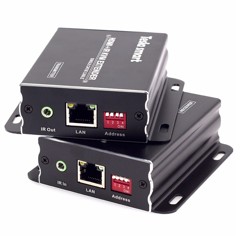 1080P Full HD Тесла Смарт 120 м HDMI KVM много для многих по IP Extender