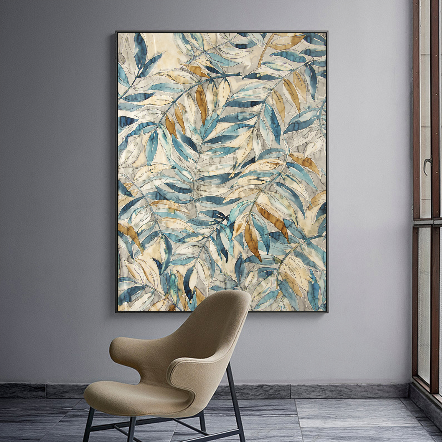 Горячая продажа абстрактная краска Fine art Картины