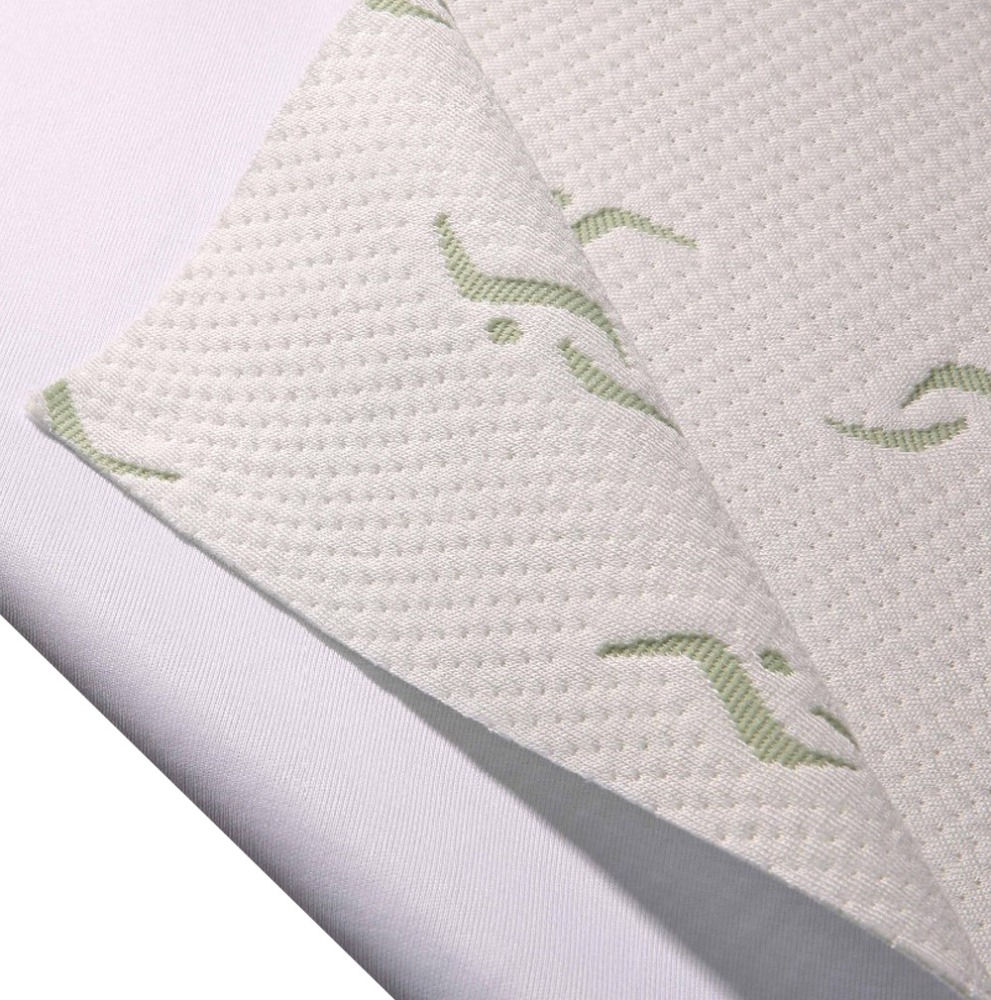 Waterproof 220GSM Bamboo Jacquard Mattress Fabric Textile