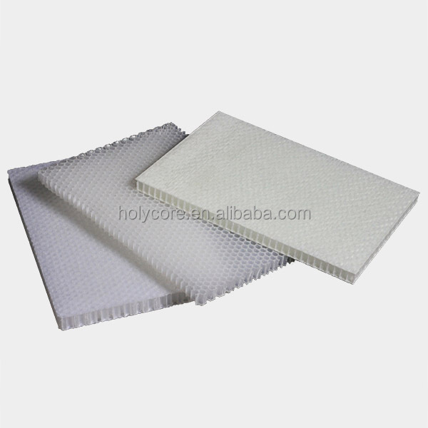light weight clear fiberglass honeycomb panels prices