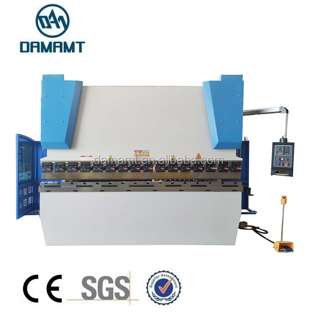 factory directly sales WC67Y 80t/ 3200 Hydraulic NC Press Brake Machine with E21/two axes NC press brake 3meters